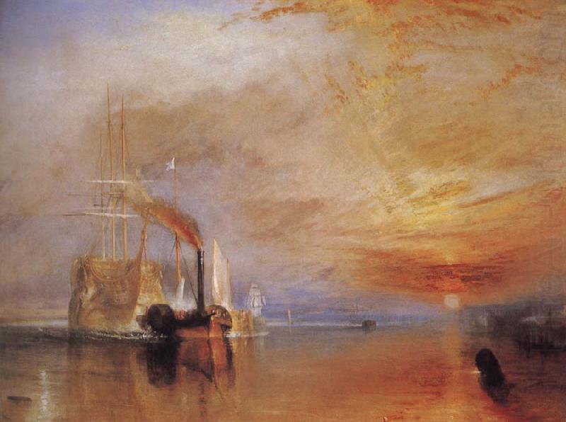 The Fighting Temeraire, Joseph Mallord William Turner